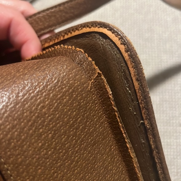 Valentino Garavani Vintage PROJECT Brown Leather Crossbody Bag - Picture 16 of 17